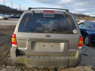 2007 Ford Escape XLS with VIN 1FMYU02Z47KB08019, listed as a Copart auction lot 36747364 with 0 mi miles and Clean Title. Bid and sale history available at carsss.com. Image 6.
