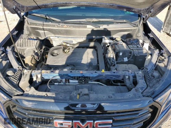 2023 GMC Terrain SLE with VIN 3GKALTEG4PL110618, listed as a Copart auction lot 45461365 with 73,107 mi miles and Salvage Title. Bid and sale history available at DreamBid. Image 12.