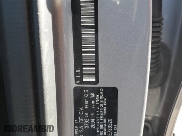 2024 Kia Forte GT-Line with VIN 3KPF54AD6RE733520, listed as a Copart auction lot 45763665 with 20,280 mi miles and Salvage Title. Bid and sale history available at carsss.com. Image 12.