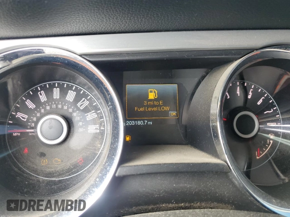 2014 Ford Mustang GT z VIN 1ZVBP8FF4E5225687, wystawiony jako Copart lot #60456165 z przebiegiem 203 180 mil mil oraz Czysty tytuł • Clean title. Historia ofert i sprzedaży dostępna na DreamBid. Obrazek 9.