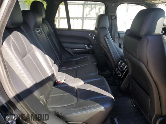 2016 Land Rover Range Rover with VIN SALGR2KF2GA244943, listed as a Copart auction lot 72158843 with 120,891 mi miles and . Bid and sale history available at DreamBid. Image 11.