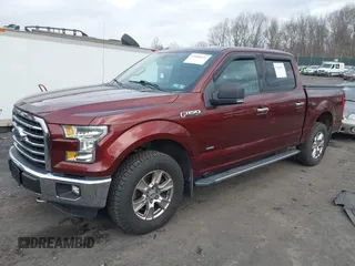 2016 Ford F-150 XLT with VIN 1FTEW1EPXGFC16865, listed as a IAAI auction lot 42008472 with 95,938 mi miles and . Bid and sale history available at carsss.com. Image 2.