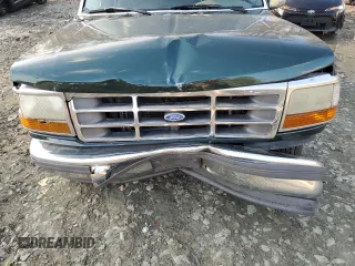 1995 Ford F-150 with VIN 1FTEF15N2SNA42822, listed as a Copart auction lot 80903914 with 0 mi miles and Salvage Title. Bid and sale history available at carsss.com. Image 13.