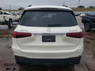 2021 Mercedes-Benz GLS with VIN 4JGFF8KE1MA286260, listed as a Copart auction lot 67636973 with 0 mi miles. Bid and sale history available at carsss.com. Image 6.