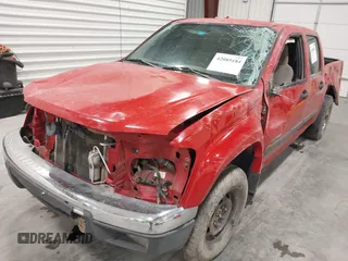 2005 Chevrolet Colorado 1SF LS Z71 with VIN 1GCDT136458224587, listed as a IAAI auction lot 42085184 with 225,359 mi miles. Bid and sale history available at carsss.com. Image 6.
