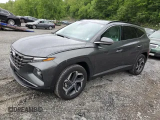 2024 Hyundai Tucson Limited z VIN KM8JECD10RU238877, wystawiony jako Copart lot #57978595 z przebiegiem 11 918 mil mil oraz Szkoda całkowita • Salvage title. Historia ofert i sprzedaży dostępna na DreamBid. Obrazek 1.