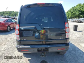 2011 Land Rover LR4 HSE with VIN SALAG2D43BA557032, listed as a Copart auction lot 63202195 with 181,513 mi miles and Salvage title. Bid and sale history available at DreamBid. Image 6.