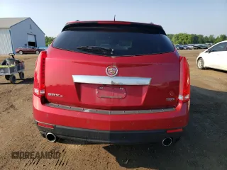 2014 Cadillac SRX Performance Collection with VIN 3GYFNFE36ES608178, listed as a Copart auction lot 60306565 with 130,465 mi miles and Clean title. Bid and sale history available at DreamBid. Image 6.