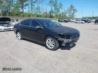 2015 Chevrolet Impala LT with VIN 2G1115SL1F9114960, listed as a IAAI auction lot 41876038 with 129,800 mi miles. Bid and sale history available at carsss.com. Image 1.
