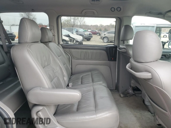 2004 Honda Odyssey EX-L with VIN 5FNRL18904B005231, listed as a Copart auction lot 50929815 with Not Provided miles and Salvage Title. Bid and sale history available at DreamBid. Image 11.