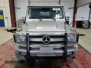 2004 Mercedes-Benz G-Class with VIN WDCYR49E3XX144194, listed as a Copart auction lot 71357424 with 0 mi miles and Salvage Title. Bid and sale history available at carsss.com. Image 5.
