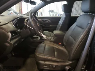 2023 Chevrolet Traverse LT Leather with VIN 1GNEVHKW8PJ192481, listed as a Copart auction lot 44210865 with 53,633 mi miles and Salvage Title. Bid and sale history available at carsss.com. Image 7.