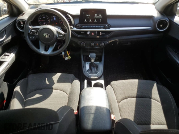 2021 Kia Forte LXS with VIN 3KPF24AD8ME348008, listed as a Copart auction lot 57676065 with 69,143 mi miles and Salvage title. Bid and sale history available at DreamBid. Image 8.