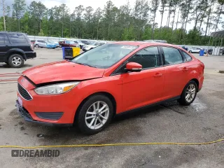 2016 Ford Focus SE with VIN 1FADP3F26GL363912, listed as a Copart auction lot 54059175 with 166,827 mi miles and Salvage title. Bid and sale history available at DreamBid. Image 1.