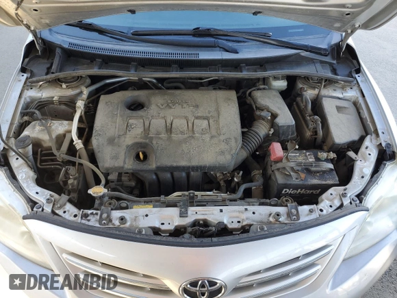 2013 Toyota Corolla L with VIN JTDBU4EE1DJ115716, listed as a Copart auction lot 46657615 with 88,742 mi miles and Salvage Title. Bid and sale history available at DreamBid. Image 11.