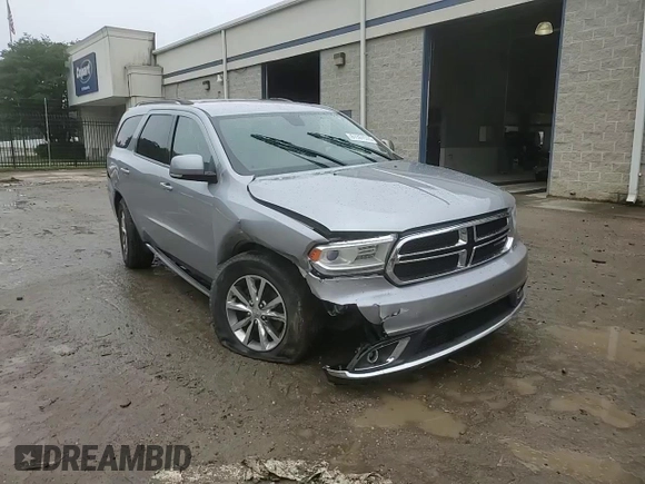 2015 Dodge Durango Limited with VIN 1C4RDJDG0FC826833, listed as a Copart auction lot 61361515 with 141,328 mi miles and Salvage title. Bid and sale history available at DreamBid. Image 15.