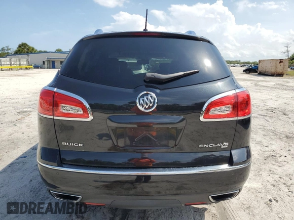 2022 Buick Enclave Premium with VIN 5GAKVCKDXEJ129376, listed as a Copart auction lot 56182205 with 128,273 mi miles and Clean Title. Bid and sale history available at DreamBid. Image 6.