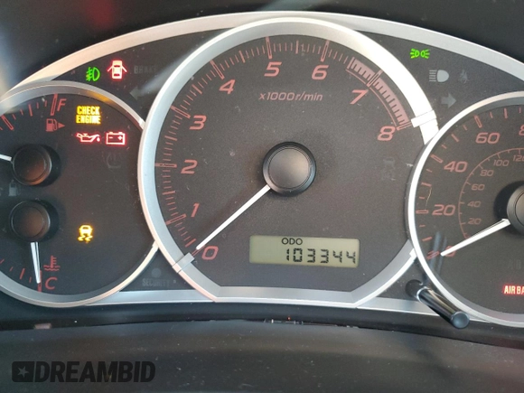 2012 Subaru WRX WRX Limited z VIN JF1GR7E65CG223811, wystawiony jako Copart lot #50749035 z przebiegiem 103 344 mil mil oraz Szkoda całkowita • Salvage title. Historia ofert i sprzedaży dostępna na DreamBid. Obrazek 9.