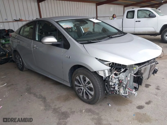 2022 Toyota Prius Prime LE with VIN JTDKAMFP5N3212691, listed as a IAAI auction lot 41443440 with 64,365 mi miles. Bid and sale history available at carsss.com. Image 1.