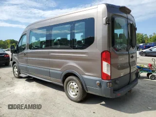 2018 Ford Transit Passenger XL with VIN 1FBAX2CG4JKB49963, listed as a Copart auction lot 69033884 with 205,105 mi miles and Salvage Title. Bid and sale history available at carsss.com. Image 2.