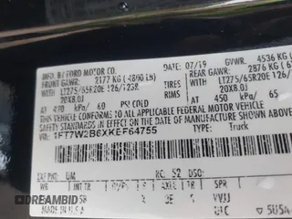 2019 Ford F-250 XL с VIN 1FT7W2B6XKEF64755, выставлен на аукционе IAAI как лот 42070585 с пробегом 128 538 миль миль и . История ставок и продаж доступна на DreamBid. Изображение 9.