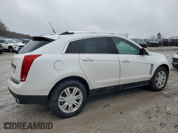 2011 Cadillac SRX Luxury Collection with VIN 3GYFNDEY6BS628300, listed as a Copart auction lot 52118765 with 158,529 mi miles and Clean Title. Bid and sale history available at carsss.com. Image 3.
