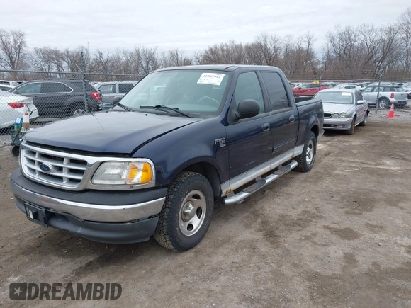 2003 Ford F-150 XLT with VIN 1FTRW07L63KD51221, listed as a IAAI auction lot 41883942 with Not Provided miles. Bid and sale history available at carsss.com. Image 2.