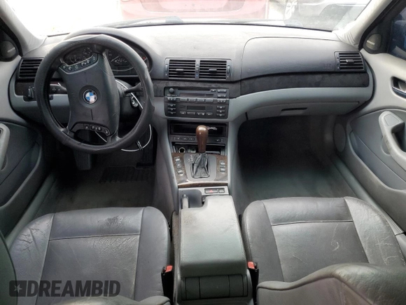 2001 BMW 3 Series 325i with VIN WBAAV33491FU84073, listed as a Copart auction lot 85689534 with 164,798 mi miles and Salvage Title. Bid and sale history available at carsss.com. Image 8.