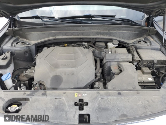 2022 Kia Telluride LX with VIN 5XYP2DHCXNG200934, listed as a Copart auction lot 50776385 with 93,430 mi miles and Salvage title. Bid and sale history available at DreamBid. Image 13.