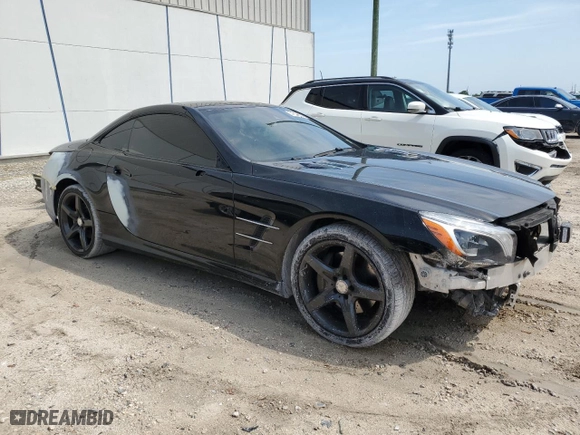 2016 Mercedes-Benz SL with VIN WDDJK6FA2GF041616, listed as a Copart auction lot 54325364 with NaN miles. Bid and sale history available at carsss.com. Image 4.