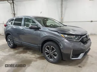 2021 Honda CR-V EX with VIN 5J6RW2H51MA001878, listed as a IAAI auction lot 41887494 with 50,734 mi miles. Bid and sale history available at carsss.com. Image 1.