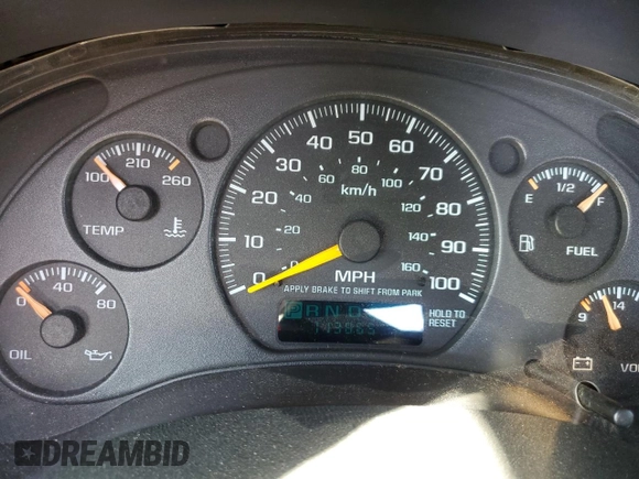 2001 Chevrolet S-10 LS with VIN 1GCCS195218201848, listed as a Copart auction lot 77393634 with 113,865 mi miles and Salvage Title. Bid and sale history available at DreamBid. Image 9.