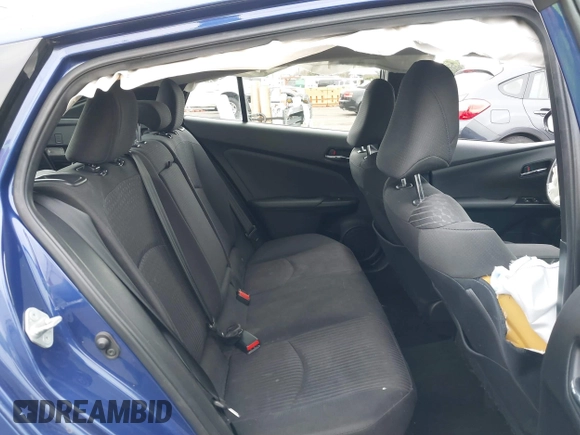 2018 Toyota Prius Two with VIN JTDKBRFU8J3067821, listed as a IAAI auction lot 41767013 with 82,285 mi miles and . Bid and sale history available at carsss.com. Image 8.