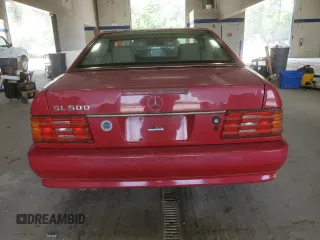 1995 Mercedes-Benz SL 5.0L z VIN WDBFA67E1SF115507, wystawiony jako Copart lot #60743305 z przebiegiem 267 046 mil mil oraz Czysty tytuł • Clean title. Historia ofert i sprzedaży dostępna na DreamBid. Obrazek 10.