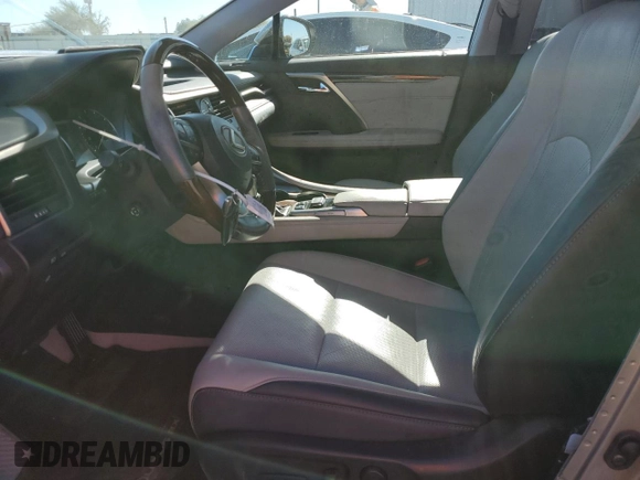 2017 Lexus RX 350 with VIN 2T2ZZMCA1HC084531, listed as a Copart auction lot 54715915 with 66,006 mi miles and Salvage Title. Bid and sale history available at DreamBid. Image 7.