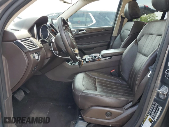 2018 Mercedes-Benz GLE 350 with VIN 4JGDA5HB1JB117315, listed as a Copart auction lot 57871285 with 144,261 mi miles and Salvage title. Bid and sale history available at DreamBid. Image 7.