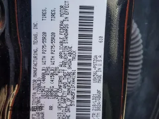 2015 Toyota Tundra Platinum z VIN 5TFAW5F11FX441961, wystawiony jako Copart lot #52326755 z przebiegiem 126 870 mil mil oraz Szkoda całkowita • Salvage title. Historia ofert i sprzedaży dostępna na DreamBid. Obrazek 12.