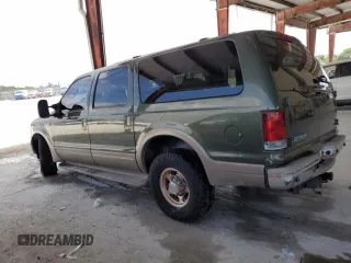 2003 Ford Excursion z VIN 1FMNU44FX3EA92379, wystawiony jako Copart lot #53122515 z przebiegiem 197 749 mil mil oraz Szkoda całkowita • Salvage title. Historia ofert i sprzedaży dostępna na DreamBid. Obrazek 2.