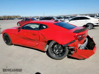 2022 Chevrolet Camaro 1LT with VIN 1G1FB1RX6N0105605, listed as a Copart auction lot 47825805 with 37,913 mi miles and Salvage Title. Bid and sale history available at carsss.com. Image 2.
