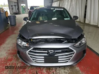 2018 Hyundai Elantra SEL with VIN 5NPD84LF4JH246099, listed as a Copart auction lot 55792465 with 59,214 mi miles and Salvage Title. Bid and sale history available at DreamBid. Image 5.