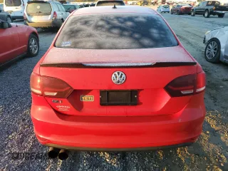 2013 Volkswagen Jetta GLI Autobahn with VIN 3VW467AJ0DM263220, listed as a Copart auction lot 76453094 with 176,030 mi miles and Salvage title. Bid and sale history available at DreamBid. Image 6.
