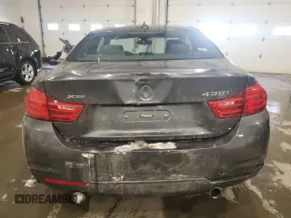 2016 BMW 4 Series 435i xDrive z VIN WBA3R5C56GK374020, wystawiony jako Copart lot #44822795 z przebiegiem 82 744 mil mil oraz Szkoda całkowita • Salvage title. Historia ofert i sprzedaży dostępna na DreamBid. Obrazek 6.