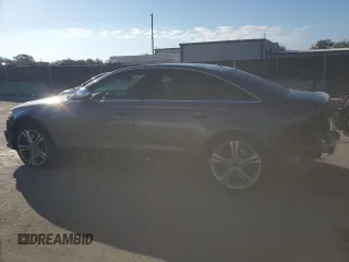 2018 Audi S6 Premium Plus with VIN WAUFFAFC2JN024432, listed as a Copart auction lot 44384175 with 61,014 mi miles and Salvage Title. Bid and sale history available at carsss.com. Image 2.