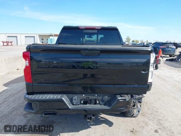 2021 Chevrolet Silverado 1500 LT Trail Boss with VIN 3GCPYFEL5MG150605, listed as a IAAI auction lot 40951452 with 47,577 mi miles and . Bid and sale history available at DreamBid. Image 16.