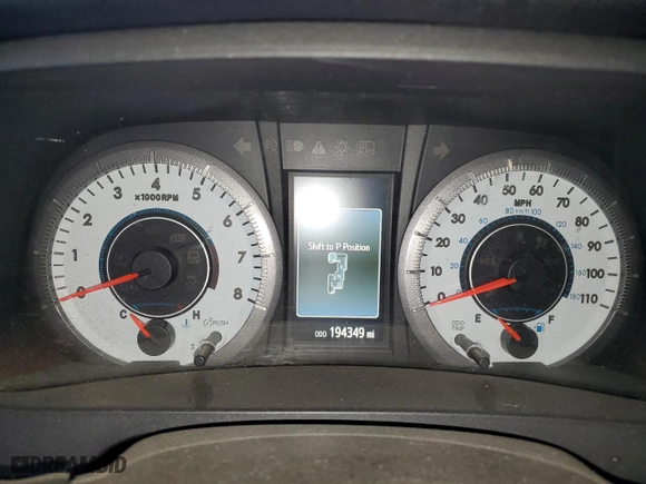 2015 Toyota Sienna SE with VIN 5TDXK3DC6FS678918, listed as a Copart auction lot 50451835 with 194,349 mi miles and Salvage Title. Bid and sale history available at carsss.com. Image 9.