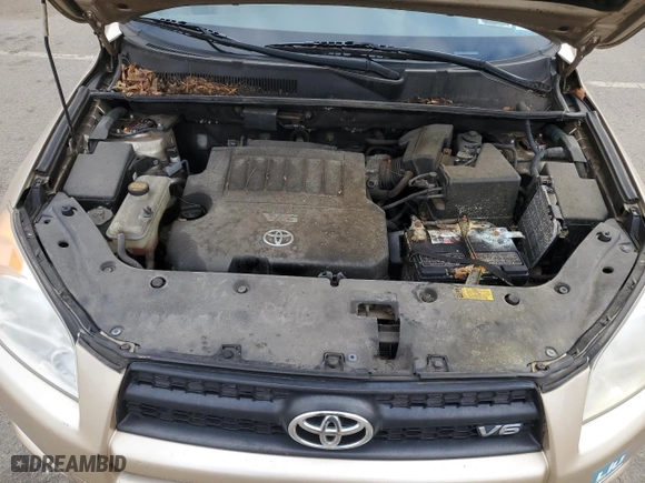 2010 Toyota RAV4 with VIN 2T3BK4DV2AW036799, listed as a Copart auction lot 49240945 with 138,473 mi miles and Clean Title. Bid and sale history available at carsss.com. Image 12.