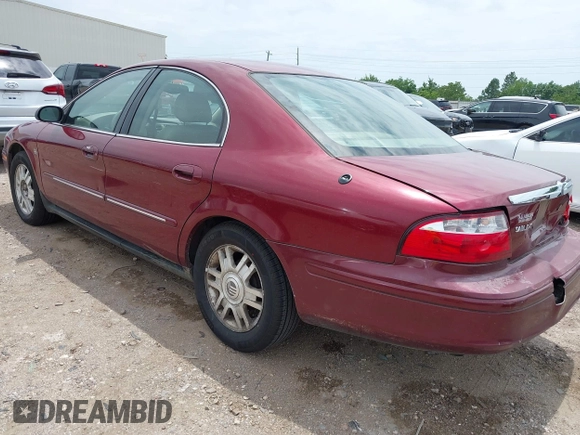 2004 Mercury Sable LS Premium with VIN 1MEFM55S54A612926, listed as a IAAI auction lot 42368153 with 160,061 mi miles and . Bid and sale history available at DreamBid. Image 3.