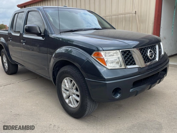 2018 Nissan Frontier S with VIN 1N6DD0ER4JN716916, listed as a Copart auction lot 78855644 with 97,744 mi miles and Clean Title. Bid and sale history available at carsss.com. Image 1.