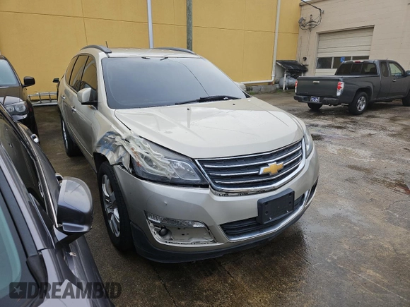 2016 Chevrolet Traverse LT with VIN 1GNKVGKD4GJ145251, listed as a Copart auction lot 84475564 with 192,965 mi miles and Clean Title. Bid and sale history available at DreamBid. Image 1.