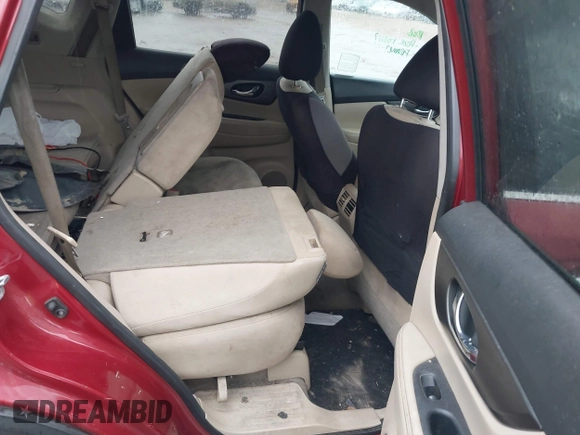 2015 Nissan Rogue SV with VIN 5N1AT2ML2FC813922, listed as a IAAI auction lot 42070058 with 177,592 mi miles and . Bid and sale history available at carsss.com. Image 8.